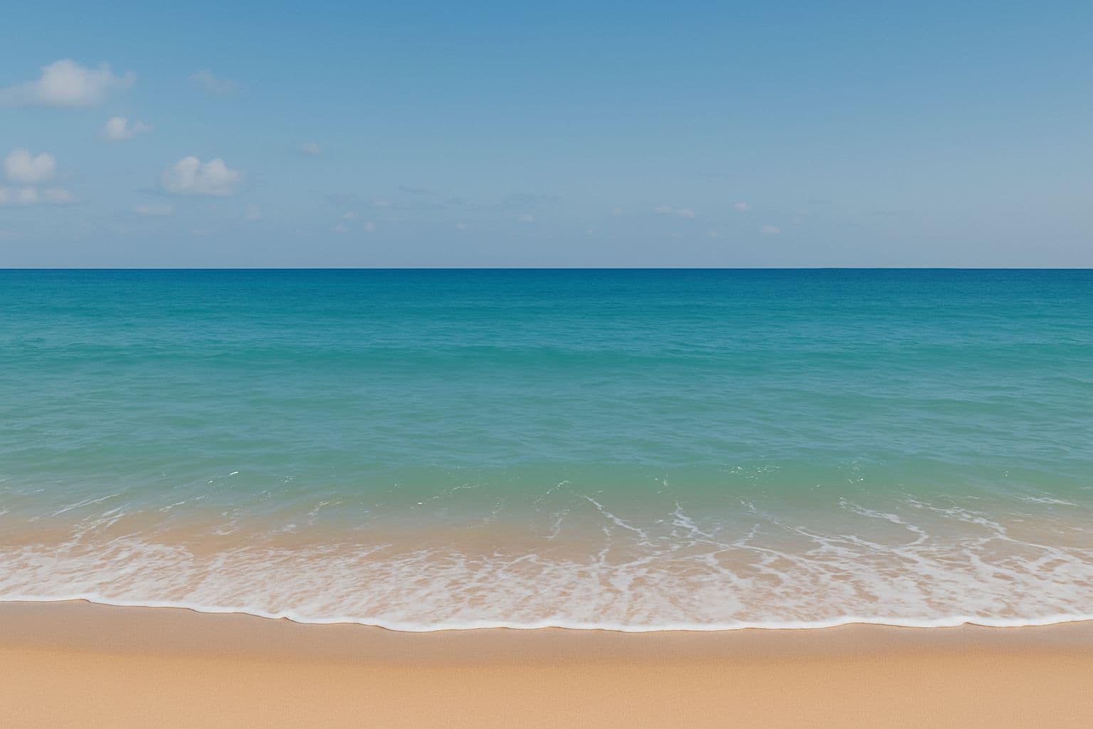 Beach background